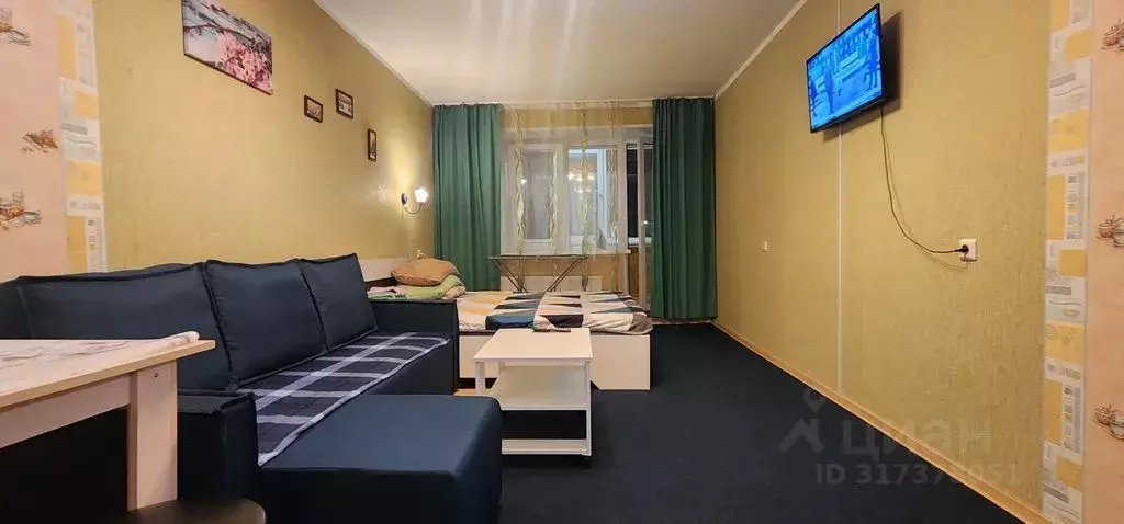 2-к кв. Томская область, Томск Учебная ул., 8 (40.0 м) - Фото 1