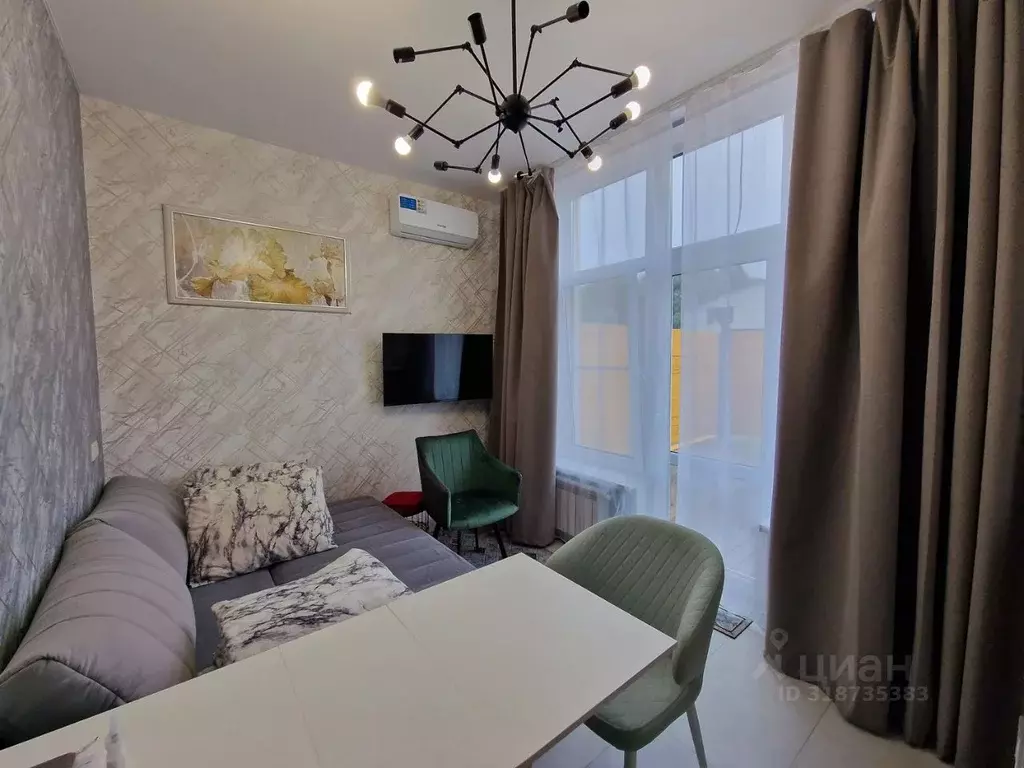Студия Воронежская область, Рамонь рп ул. Победы, 17И (41.8 м) - Фото 1