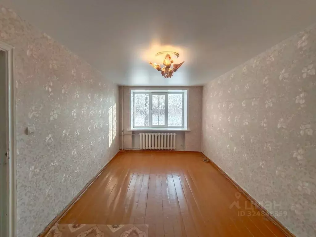 1-к кв. Самарская область, Чапаевск ул. Котовского, 34 (29.6 м) - Фото 1