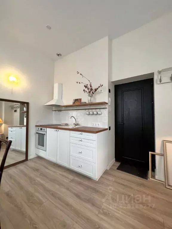 1-к кв. Москва Суворовская ул., 19С2 (30.0 м) - Фото 1