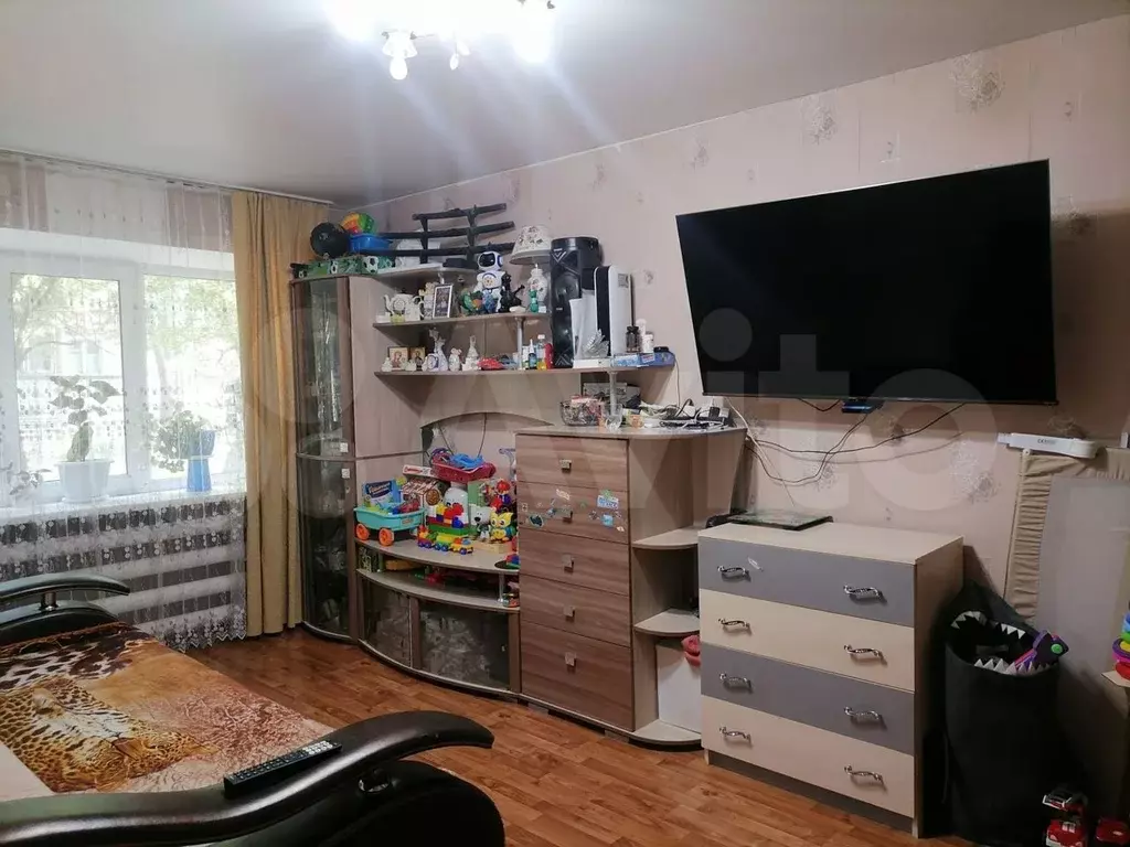 1-к. квартира, 31 м, 1/5 эт. - Фото 1