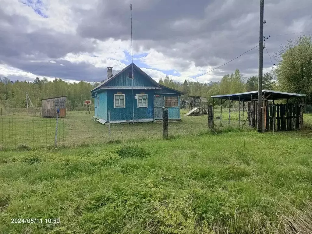 Дом в Тверская область, Кимрский муниципальный округ, д. Бяшево  (49 ... - Фото 1