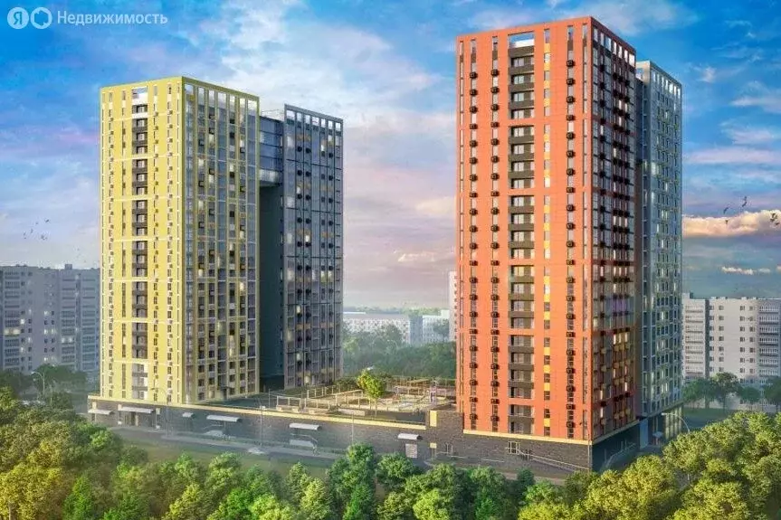 3-комнатная квартира: Пермь, улица Луначарского, 99 (68.4 м) - Фото 0