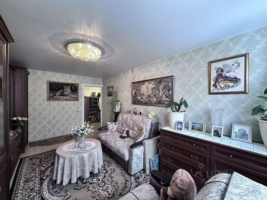 2-к кв. Санкт-Петербург пос. Шушары, Ленсоветовский тер., 25 (62.0 м) - Фото 1