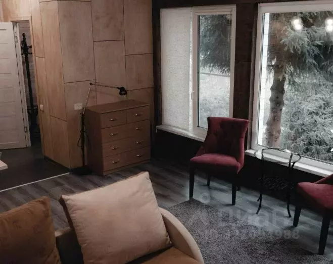 Дом в Ленинградская область, Приозерский район, Сосновское с/пос, д. ... - Фото 1