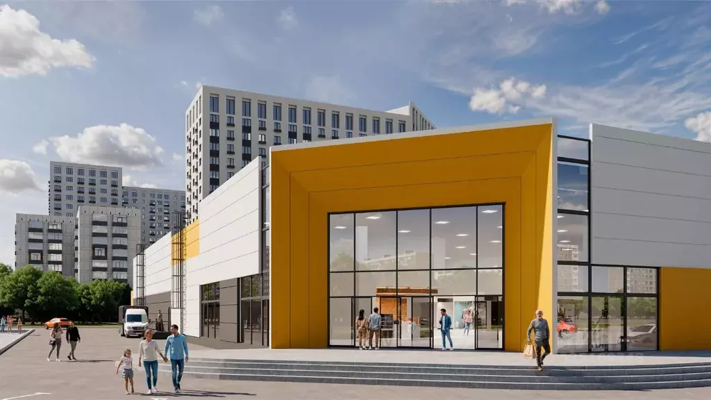 Торговая площадь в Нижегородская область, Нижний Новгород Красные Зори ... - Фото 1