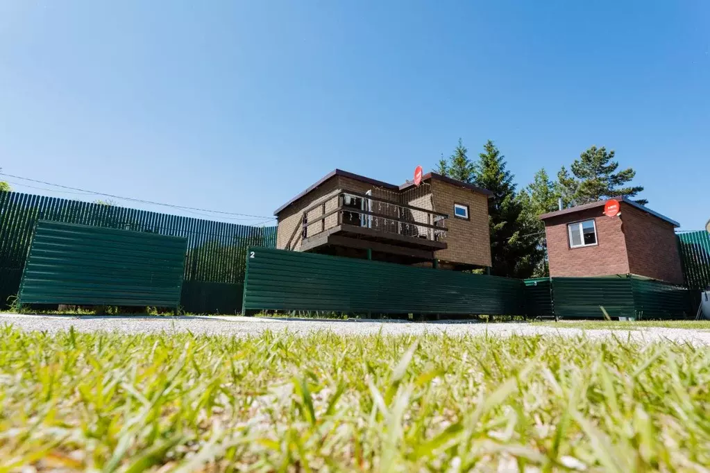 Дом в Башкортостан, Уфа Полянка СНТ, 265А (50 м) - Фото 1