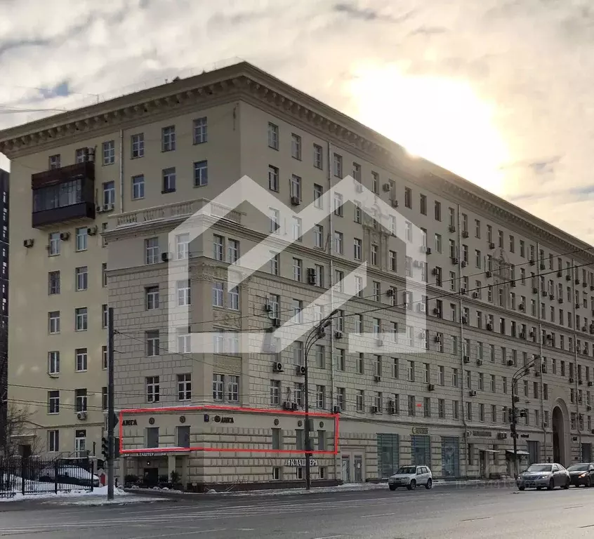 Помещение свободного назначения в Москва Ленинский просп., 11С1 (110 ... - Фото 1