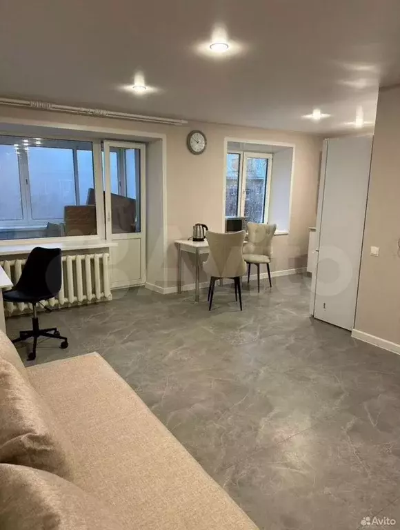 Квартира-студия, 32 м, 5/5 эт. - Фото 1