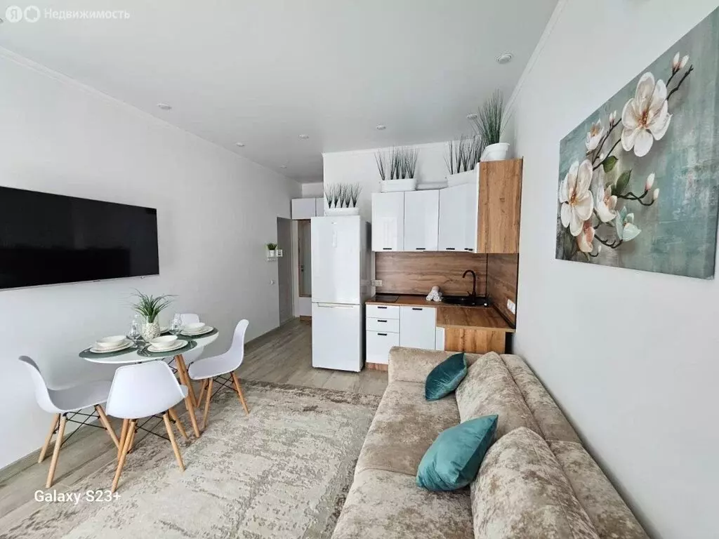 1-комнатная квартира: Адлер, улица Чкалова, 66 (30 м) - Фото 0