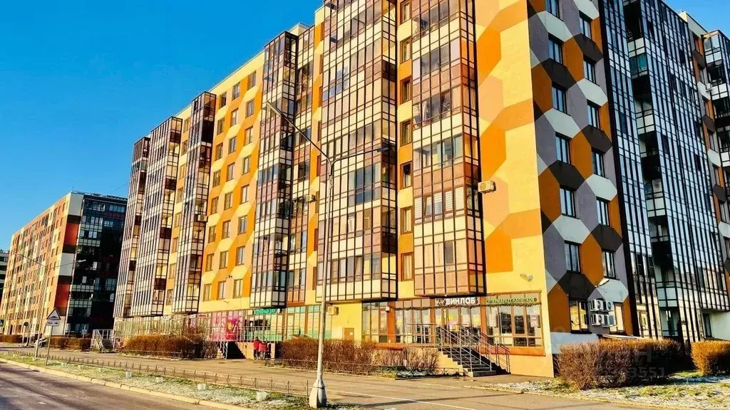 1-к кв. Ленинградская область, Кудрово г. Всеволожский район, ... - Фото 2