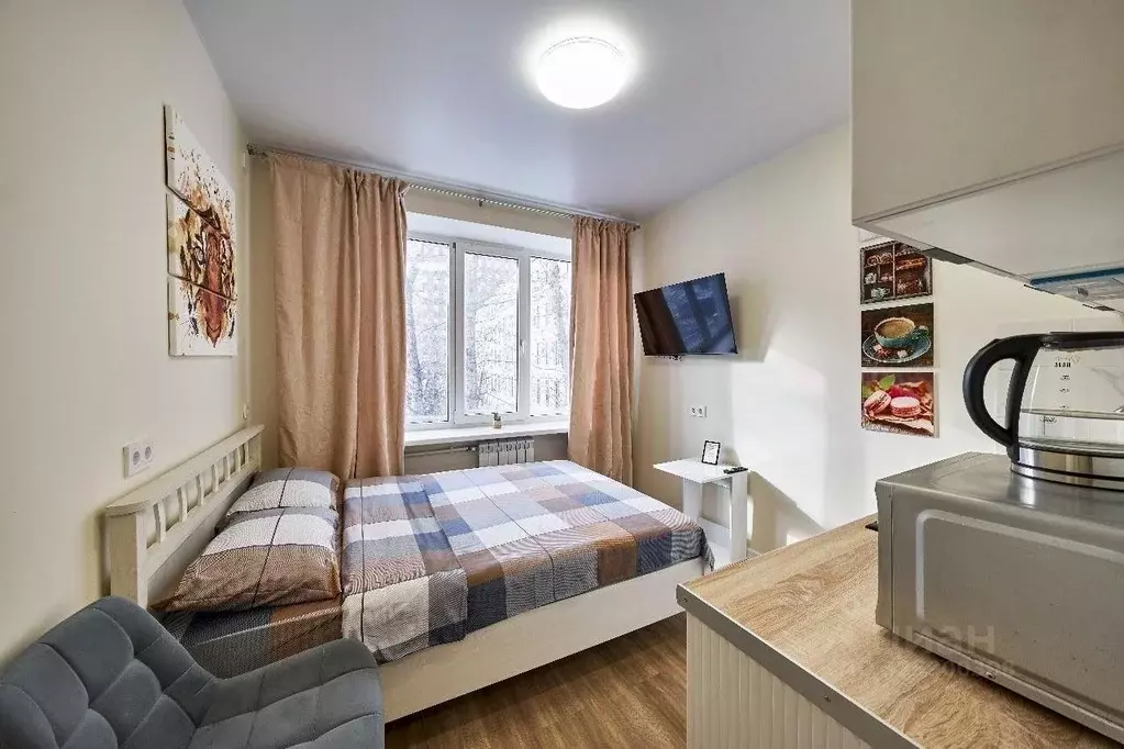 1-к кв. Москва Краснопрудная ул., 22А (15.0 м) - Фото 1