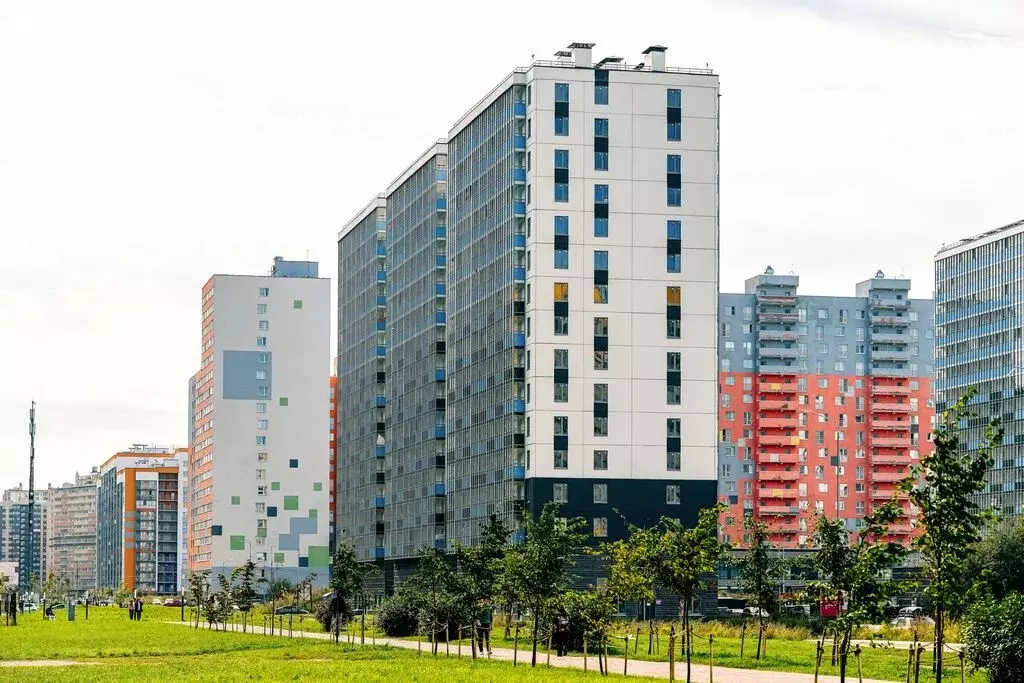 Квартира-студия: Мурино, Графская улица, 6к4 (20.2 м) - Фото 2