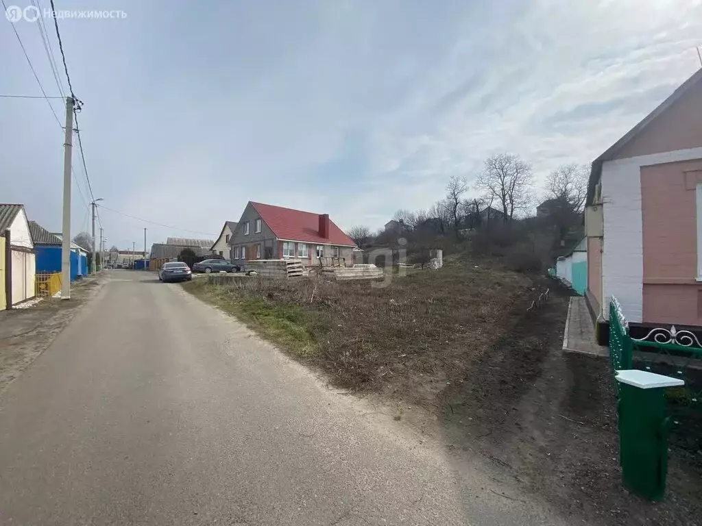 Участок в село Пушкарное, Зареченская улица (8.45 м) - Фото 2