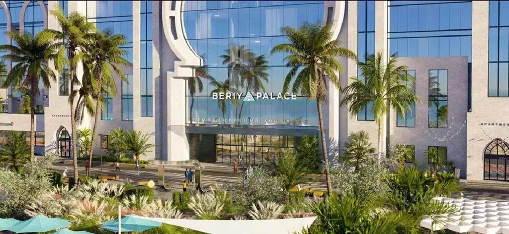 1-к кв. Крым, Евпатория ул. Симферопольская, 1 (59.0 м) - Фото 1