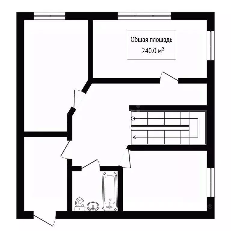 Дом в Новосибирская область, Искитим Базарная ул., 8 (240 м) - Фото 2