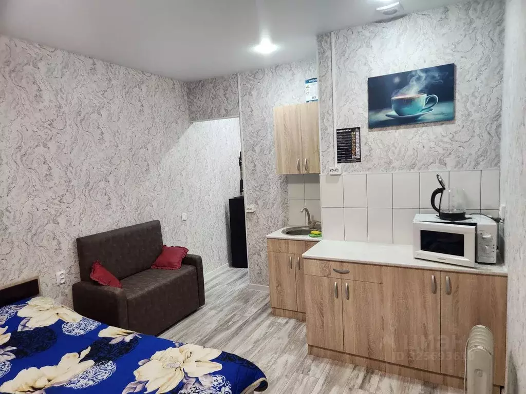 Студия Кировская область, Киров ул. Шинников, 9 (20.0 м) - Фото 2