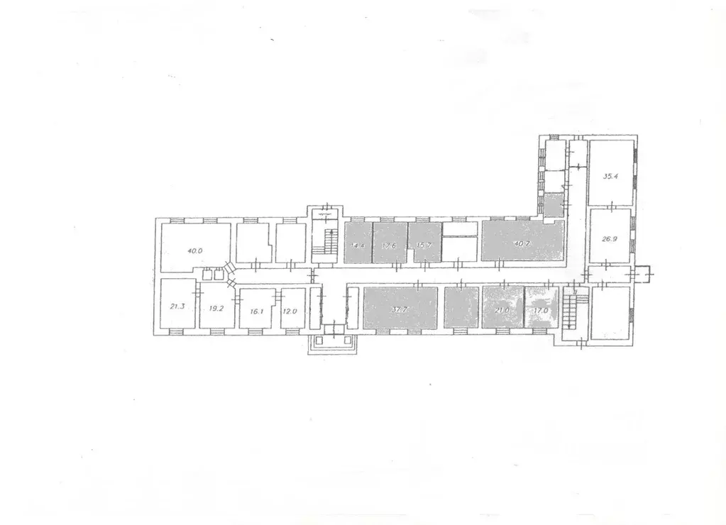 Офис в Астраханская область, Астрахань Бахтемирская ул., 5 (181 м) - Фото 1