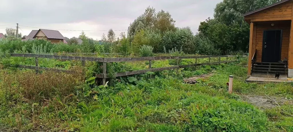 Участок в Новосибирская область, с. Новолуговое, Иня-2 СНТ 120 (5.0 ... - Фото 2