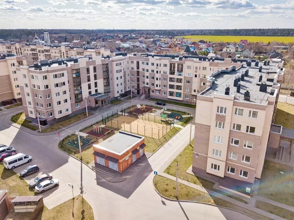 Квартира-студия: село Бисерово, микрорайон Новое Бисерово-2, 17 (25 м) - Фото 1