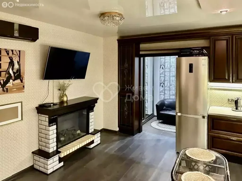 1-комнатная квартира: Волгоград, посёлок Ангарский, улица ... - Фото 1