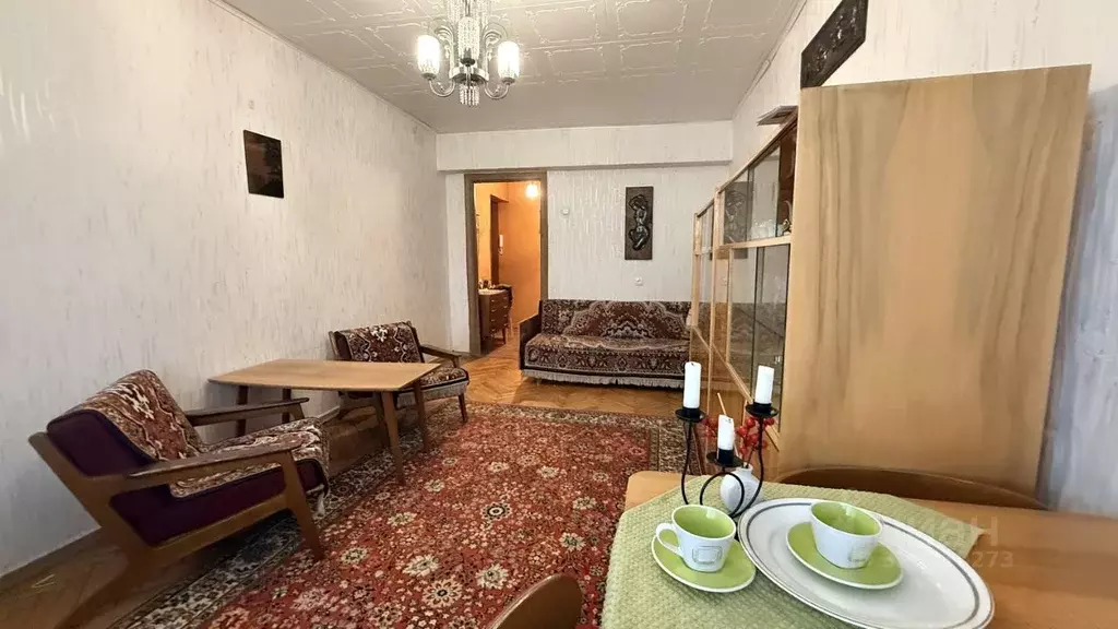 2-к кв. Московская область, Одинцово ул. Маршала Бирюзова, 10к2 (49.6 ... - Фото 1