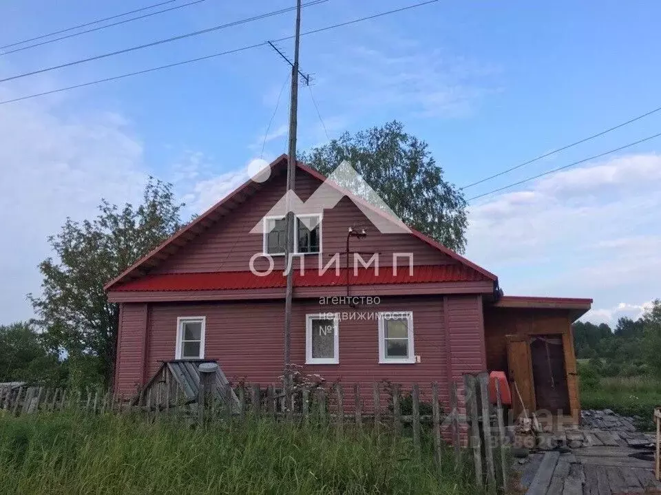 Дом в Вологодская область, Харовский муниципальный округ, д. Угол  (72 ... - Фото 2