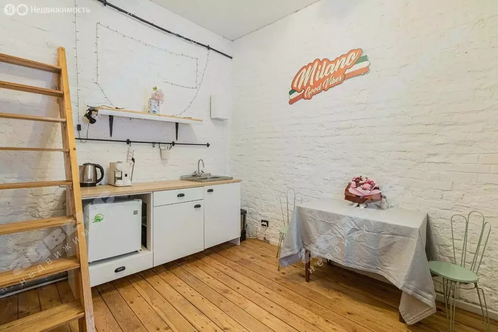 Квартира-студия: Санкт-Петербург, Английский проспект, 5Б (16.6 м) - Фото 2