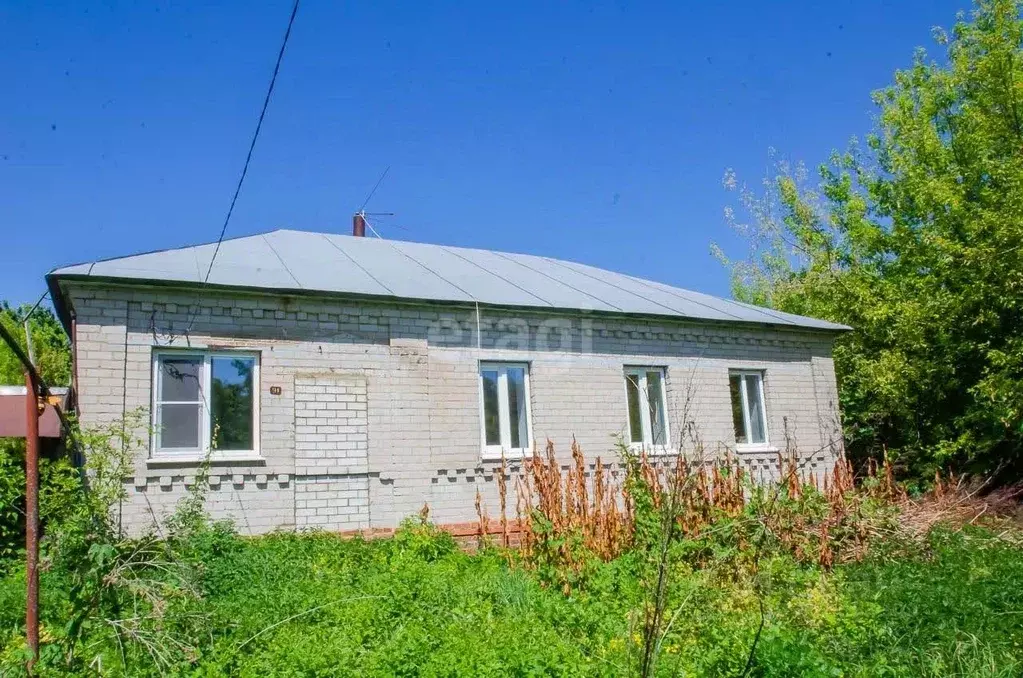 Дом в Липецкая область, Хлевенский район, с. Новое Дубовое ул. ... - Фото 1