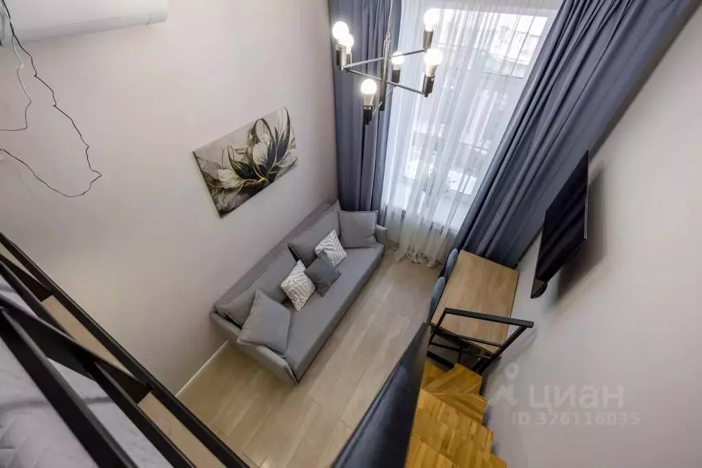 1-к кв. Москва Бауманская ул., 35/1 (16.0 м) - Фото 2