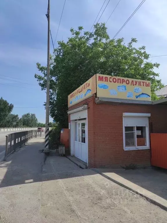 Торговая площадь в Краснодарский край, Северский район, Ильское ... - Фото 0