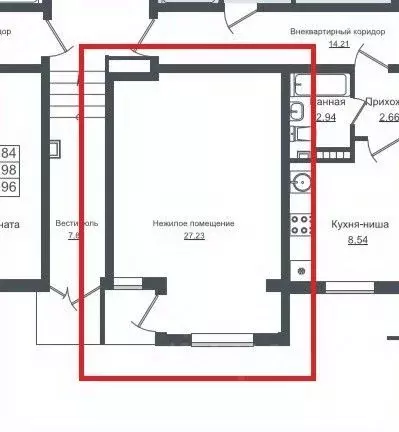 Помещение свободного назначения в Краснодарский край, Краснодар ул. ... - Фото 2
