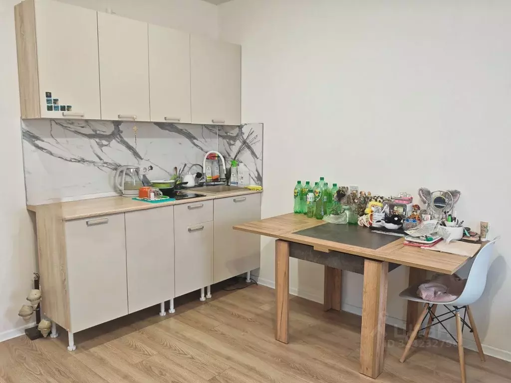 Студия Московская область, Ленинский городской округ, Боброво пгт ул. ... - Фото 1