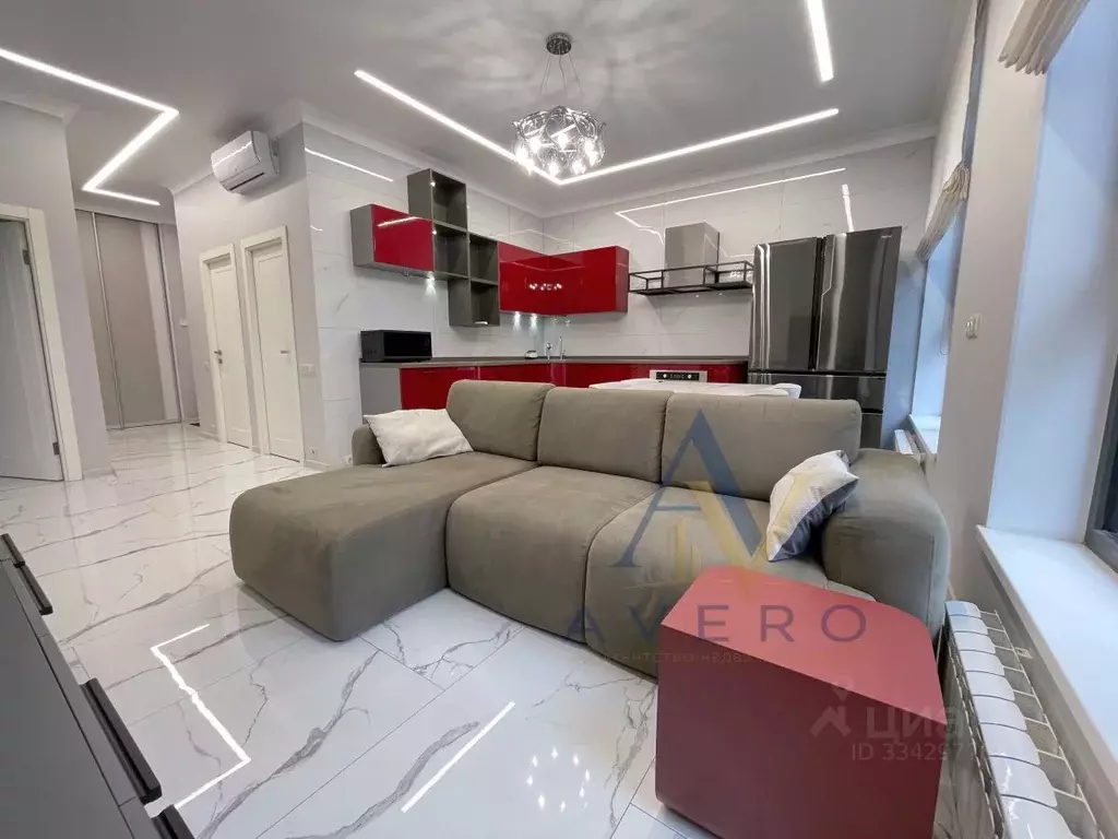 3-к кв. Москва ул. Архитектора Щусева, 5к2 (69.0 м) - Фото 1