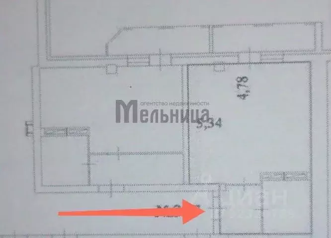 1-к кв. Волгоградская область, Волгоград Высокая ул., 18А (31.8 м) - Фото 1