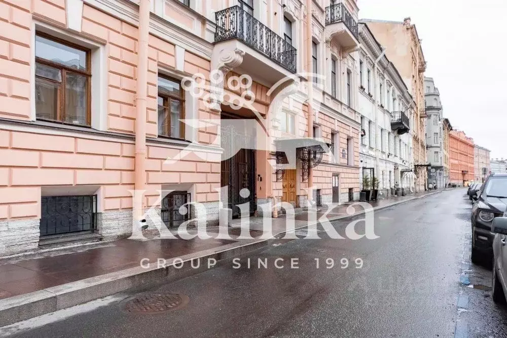 2-к кв. Санкт-Петербург наб. Реки Мойки, 28 (66.0 м) - Фото 2