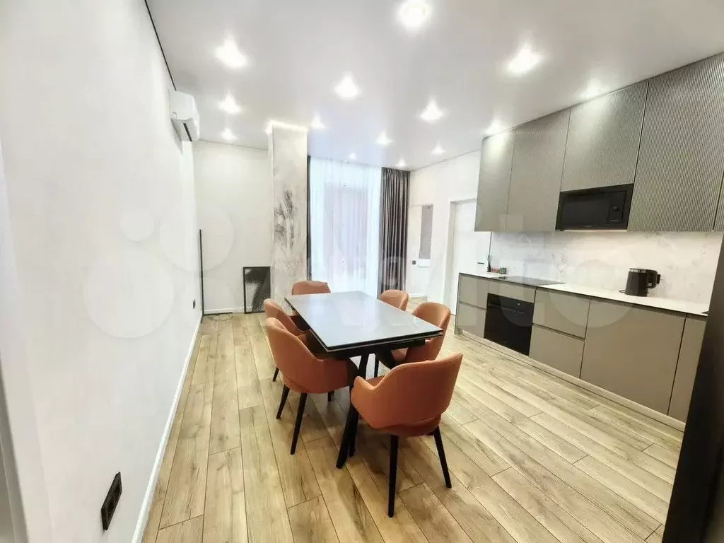2-к. квартира, 65,6 м, 3/6 эт. - Фото 1
