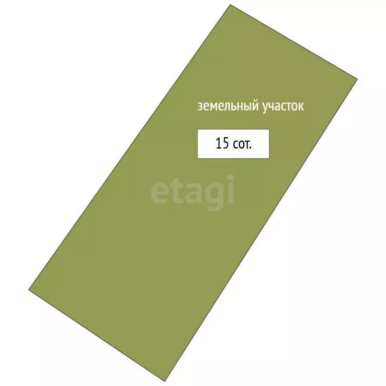 Участок в Заюково, Проектируемая улица (15 м) - Фото 0