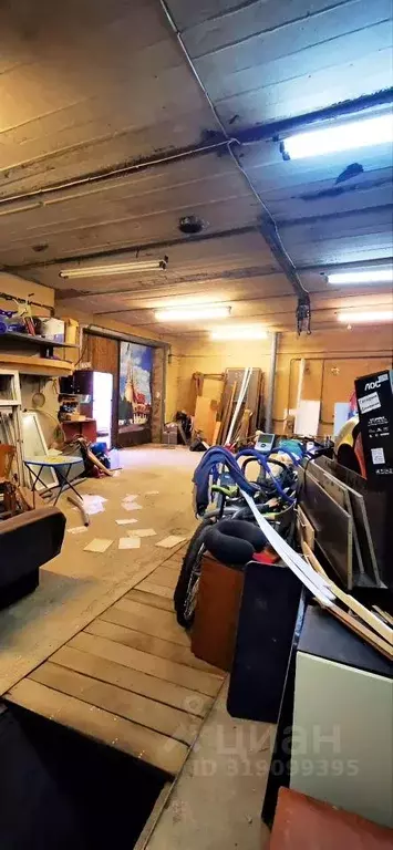 Гараж в Калужская область, Боровский район, д. Кривское ул. Полевая, ... - Фото 2