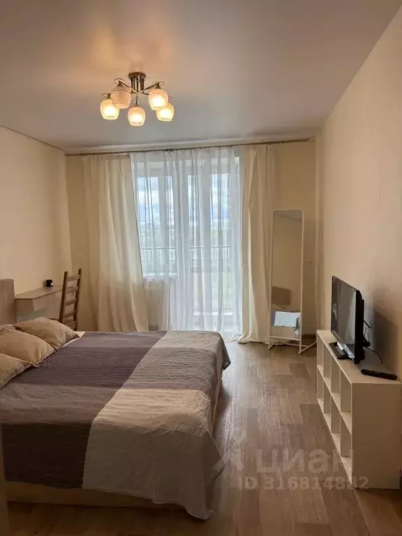 1-к кв. Новгородская область, Великий Новгород ул. Ломоносова, 43 ... - Фото 0