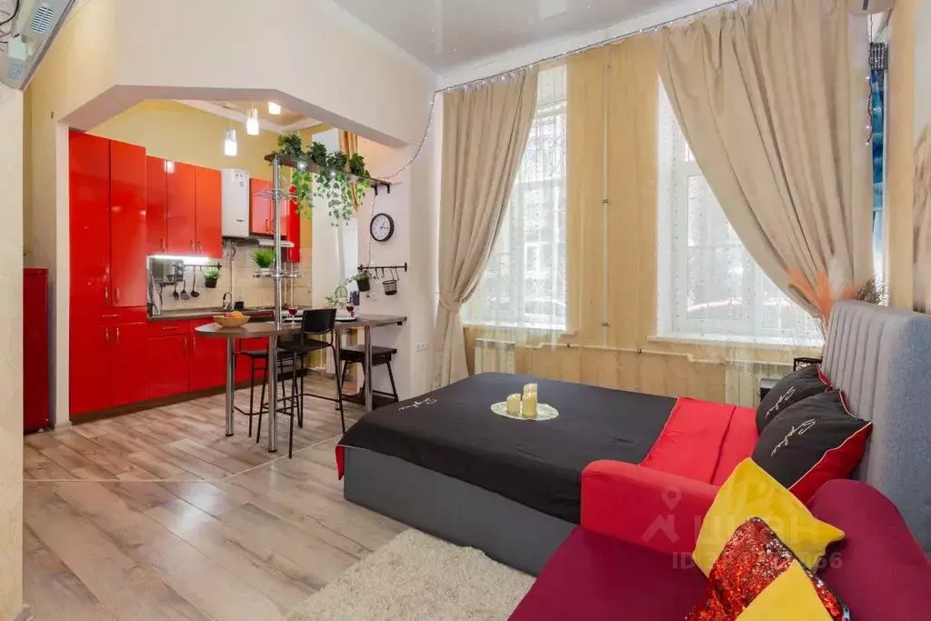 Студия Ростовская область, Ростов-на-Дону ул. Шаумяна, 2/10 (30.0 м) - Фото 2