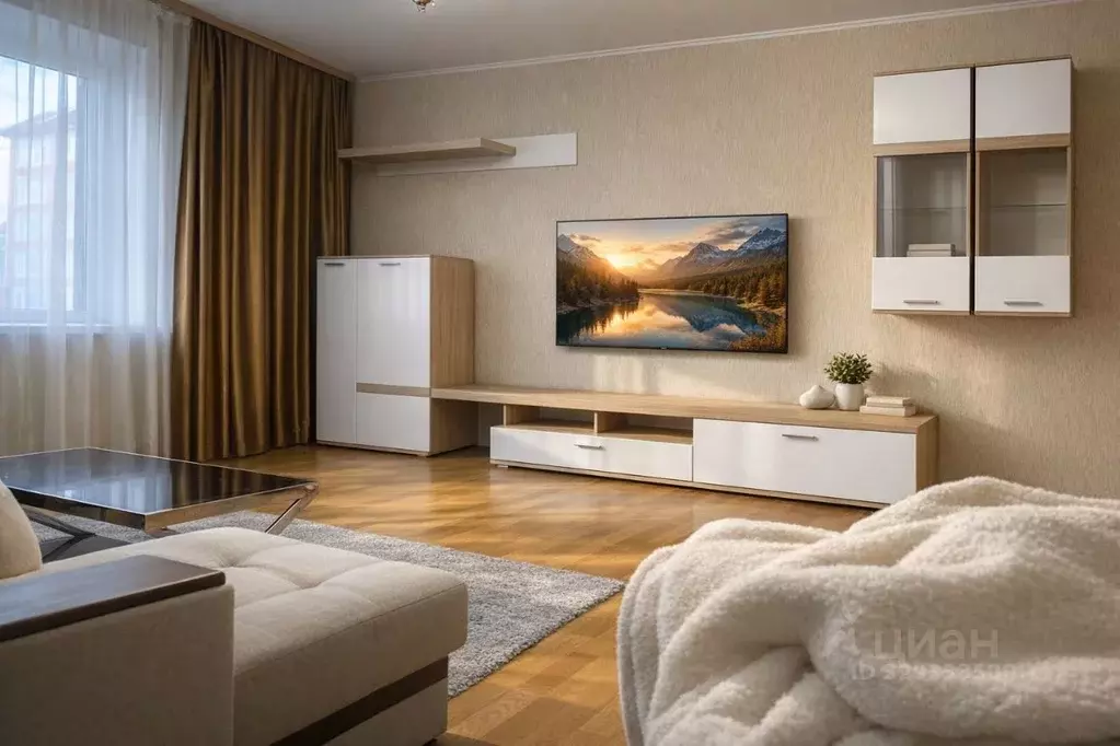 2-к кв. Тюменская область, Тюмень Минская ул., 69 (70.0 м) - Фото 1