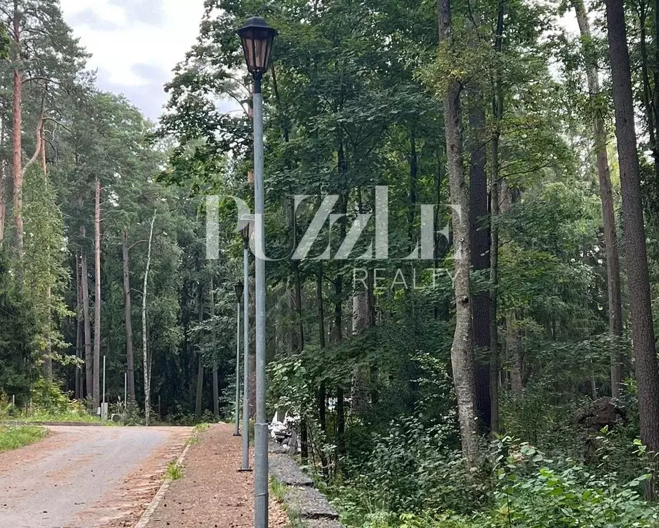 Участок в Санкт-Петербург, Санкт-Петербург, Зеленогорск Приморское ш., ... - Фото 0