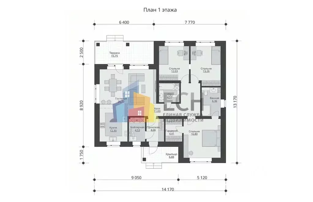 Дом в Тульская область, Тула городской округ, д. Харино ул. ... - Фото 2