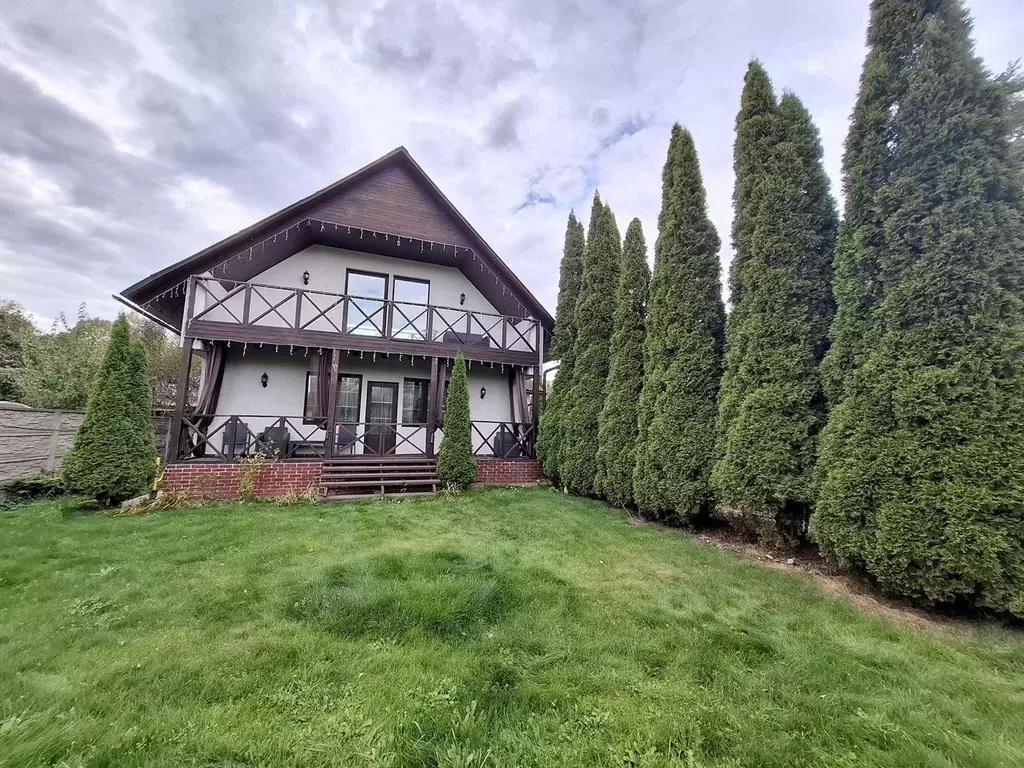 Дом в Московская область, Пушкинский городской округ, Лесной пгт ул. ... - Фото 2