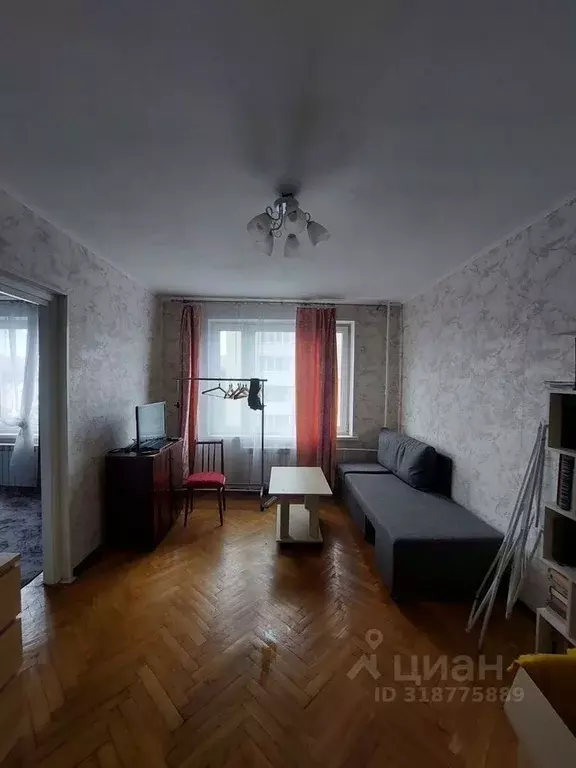 3-к кв. Москва ул. Маршала Тухачевского, 23К1 (50.0 м) - Фото 0