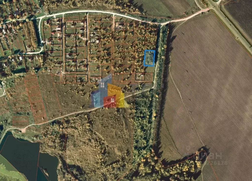 Участок в Тульская область, Тула городской округ, д. Долгое ул. 3-я ... - Фото 2