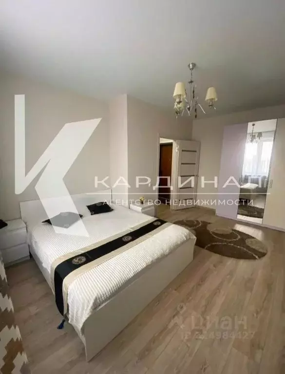 1-к кв. Белгородская область, Старый Оскол Центральный мкр, 4 (40.0 м) - Фото 1