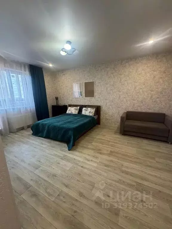 1-к кв. Башкортостан, Уфа ул. Генерала Кусимова, 11 (46.0 м) - Фото 1