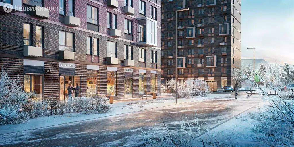 2-комнатная квартира: Московская область, городской округ Красногорск, . - Фото 1